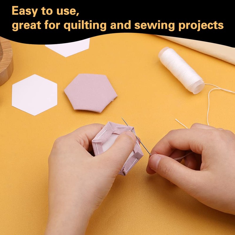 200 Count Paper Piecing Paper Paper Piecing Shapes Hexagon Paper