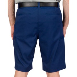 Pantalones cortos de golf cargo para hombre, ajuste seco, bolsillos grandes, ligeros, absorben la humedad, elásticos en 4 direcciones, Azul marino, 3-6 meses