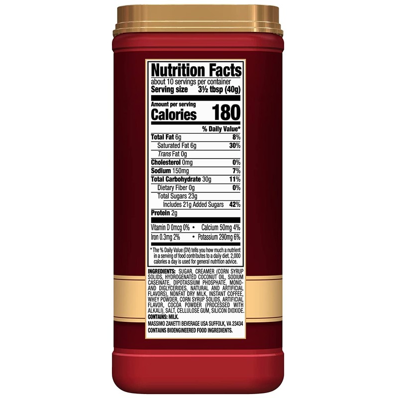 Hills Bros Cappuccino Mix, Instant Coffeehouse Beverage, Cafe Style Drink