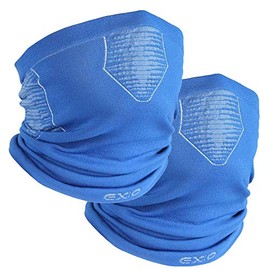 Excio Cool Face Mask, Splash Protection, UV Protection, Men's, Women's, 2 Pieces