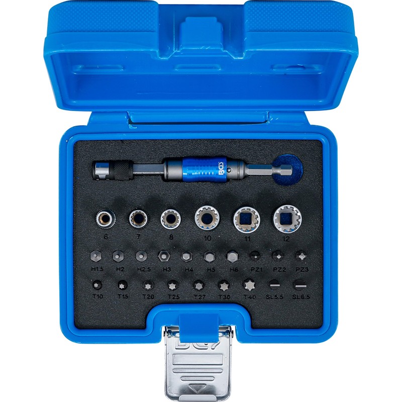 BGS 4812 | Bit and Socket Spanner Set | Drive