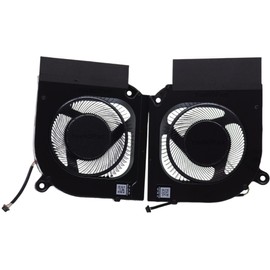 YesNOPart GPU Graphics CPU Cooling Fan Replacement for Acer Predator Helios Neo PHN16-71 PHN18-71 PHN16-71-76H5 PHN18-71-99RC