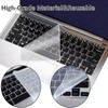 2 Pcs Universal Keyboard Protector Cover Skin for Laptop Notebook