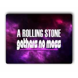 Makoroni - A Rolling Stone Gathers NO Moss - Jigsaw Puzzle 252 pcs, DesU3