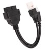 3pin 4pin Motorcycles OBD OBD2 Adapter Cable Easy Fault Detection