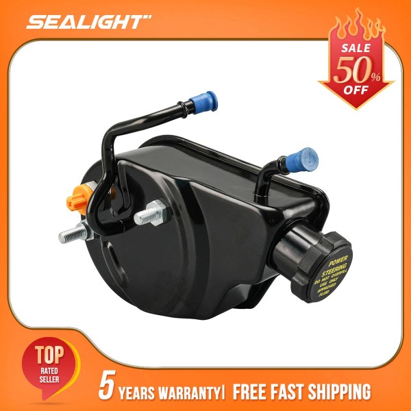 SEALIGHT Power Steering Pump for 04-06 Chevy Tahoe 04-05 Suburban