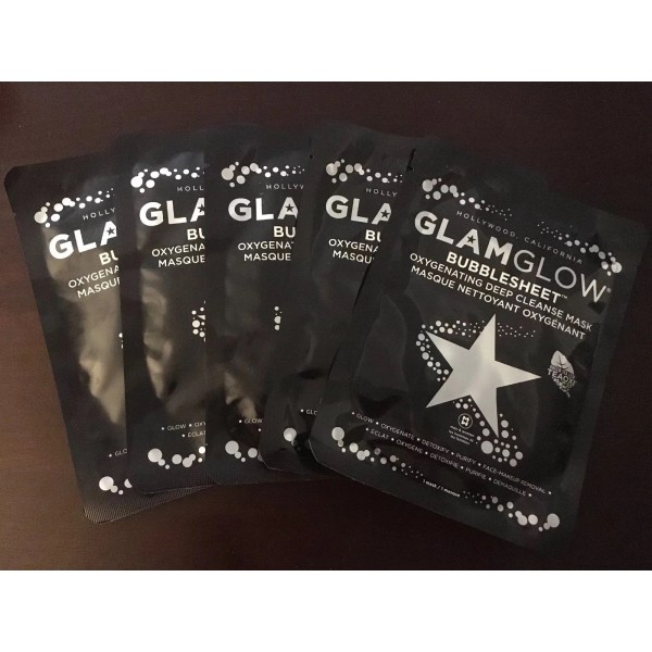 GLAMGLOW 5 X Glamglow Glam Glow Oxygenating Deep Cleanse Bubble