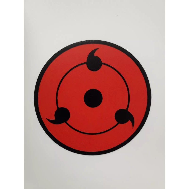 Sasuke Uchiha Sharingan Eye Naruto Sticker Vinyl Decal Windows/Laptop Waterproof