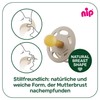 nip Cherry Dummy, 6+ Months, Pack of 4, Cherry Shape,