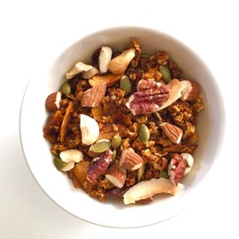 Star Sky Granola Pack of 5 (Nutter's Delight Granola 10 oz)