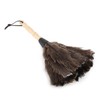 Mini Washable Reusable Ostrich Feather Duster for Books Keyboard Office