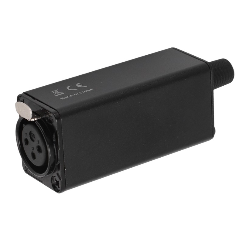 Monitor Amplifier Precise Volume Control XLR Input 3.5mm Stereo Jack