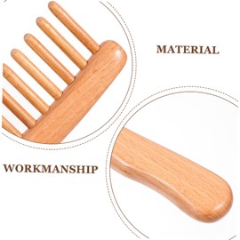 Baluue Hair Comb Men Styling Comb Exquisite Massage Tool Prevent Hair Knotting