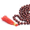 Meditation (Japa) Rosewood Beads Mala with 108 + 1 Beads