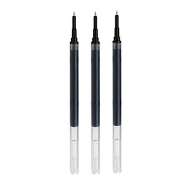Pilot LP3RF12S4B Juice Up Gel Ink Ballpoint Pen Refill, 0.4mm, Set of 3, Black