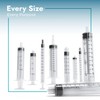 BH Supplies 1mL Luer Slip Tip Syringes (No Needle) -