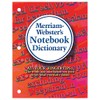 Merriam-Webster Notebook Dictionary, Pack of 3