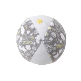 DADWAY MOOMINBABY TYMB0050105 Baby Ball, Moomin Flower, Gray