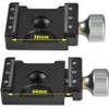 DC-38 Clamp for Camera Quick Release Plate Adjustable Solid Aluminium