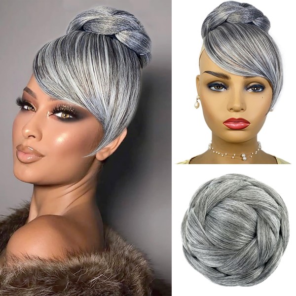 VAVANGA Quick Bun and Bang Set 2PCS - L Szie