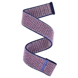 Watchband Compatible with Garmin vivosmart HR+ ONLY Replacement Bands - Woven Nylon Strap with Hook and Loop - Regular (09#)