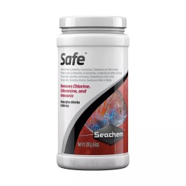 Seachem Safe Removes Chlorine, Chloramine Ammonia Fresh/Saltwate - 250 GM