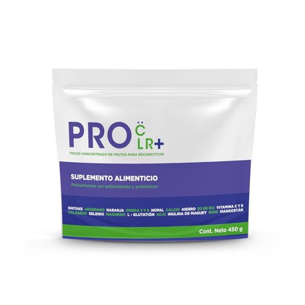 Aleria PRO CLR 15g de Multivitamnico Sinrgico en Polvo 30
