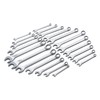 Titan Tools 17398 22-Piece SAE & Metric Combination Wrench Set