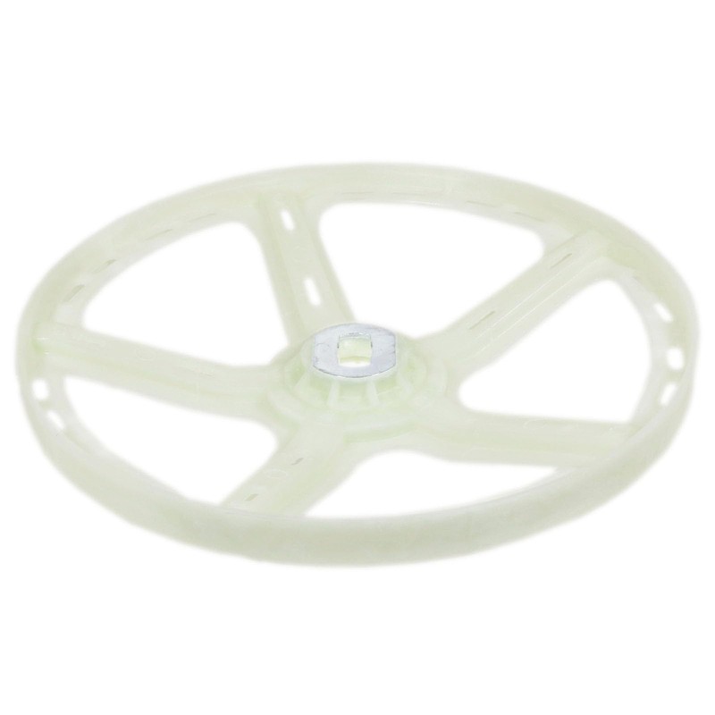 SPARES2GO Drum Pulley Spider Wheel for Zanussi ZWF ZWG ZWD