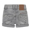 Koko Noko Boys Light Grey Jeans Shorts, Grey Jeans