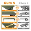 Join Nature Oversized Camping Cot Foldable for Adults, Supports 450