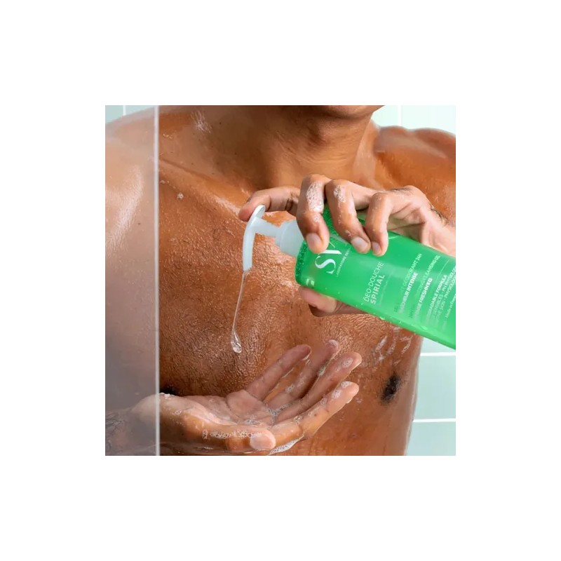 Svr Spirial Gel De Ducha 400ml Limpieza Frescura Corporal