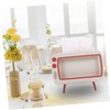 Alipis Cute Television Shape Tissue Box Desktop Decorative Napkin Holder