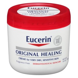 Eucerin Original Healing Creme 16 oz (Pack of 2)