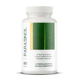Parasinol Plant Extract Capsules, Guarana and Green Tea, Dietary Supplement with Natural Ingredients, 60 Capsules