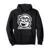 Cool Funny Caricature Character Illustration Graphic Designs Pullover Hoodie