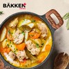 Bakken-Swiss 14-Piece Kitchen Cookware Set – Granite Non-Stick – Eco-Friendly