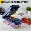 UltraChop All-In-1, 12 Blade Heavy Duty Vegetable Chopper, Food Chopper