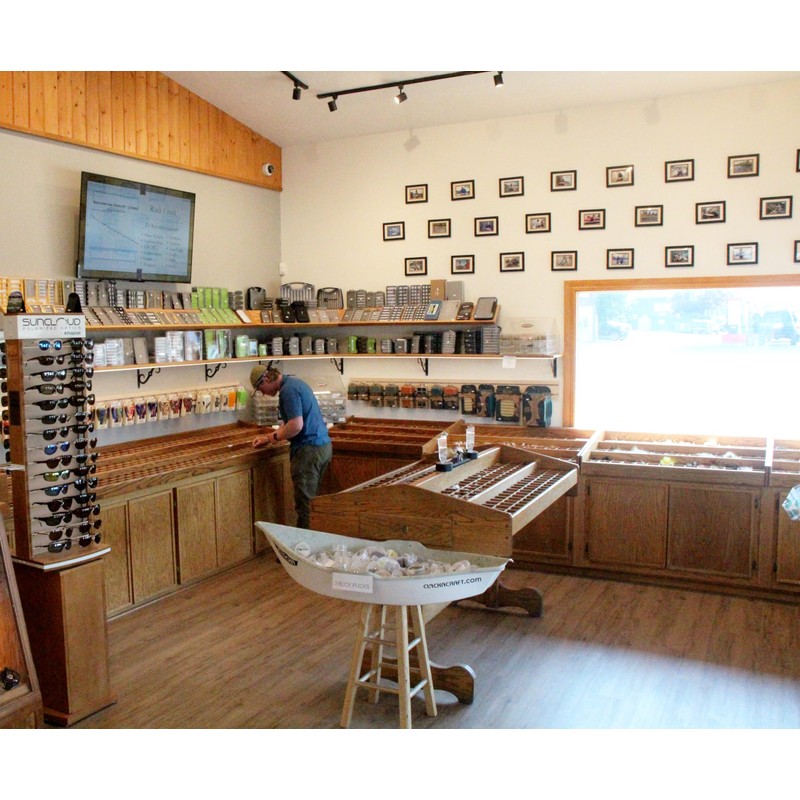 Kingfisher Fly Tying Wooden Tool Station