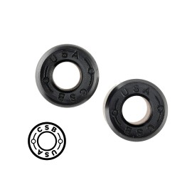 Custom Shock Bushings 1998 Arctic Cat JAG 440 Rear Shock Bushings 1604-102 (Made In USA)