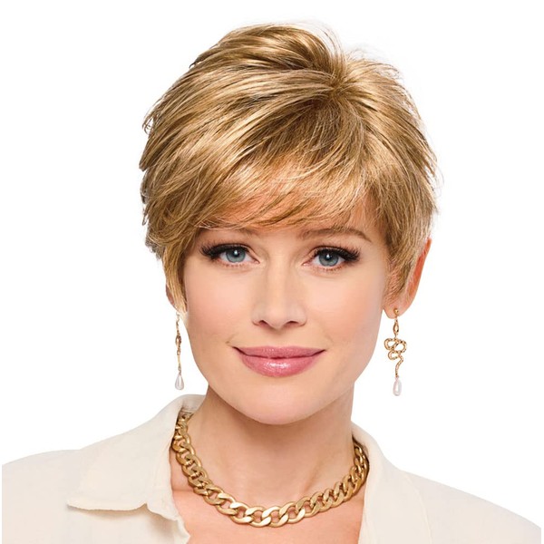 Gabor Let's Lambada Short Wavy Boycut Wig by Hairuwear, 2023