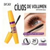 Máscara De Pestañas Volumen Y Alargador 60g Negro+ Rizador