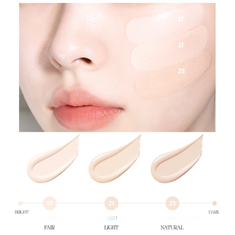 BBIA Eau Matte/Glow Cushion & Eau Powder Pact with Mini