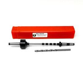 RGWOOD MT1 (Number 1 Morse Taper) Pen Mandrel with Mandrel Saver Tailstock Assembly & 7mm Drill bit (Most Common for pens) & Handy Storage Tube