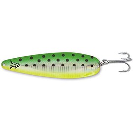 Rhino Trolling Spoon MAG Gold Green Dolphin 115 mm