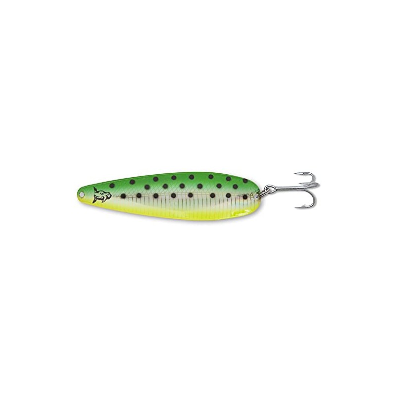 Rhino Trolling Spoon MAG Gold Green Dolphin 115 mm