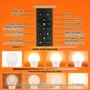 HMYYJT Remote Control Light Bulbs, A19 LED Bulb, 9W LED