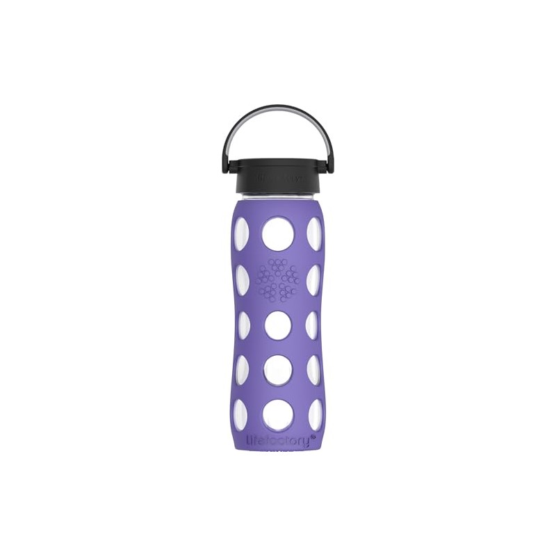 LIFEFACTORY 22oz Classic Cap Bottle Royal Purple
