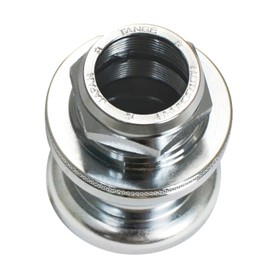 Tange MX-2 Old School BMX 1"" Threaded Headset Chrome Silver, TAS2962, 32.7mm x 26.4mm