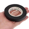 NUOBESTY Black Washi Tape 10 Rolls for Decorative Masking Journaling